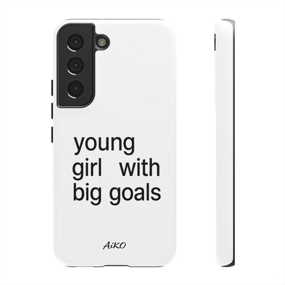 Young Girl With Big Goals