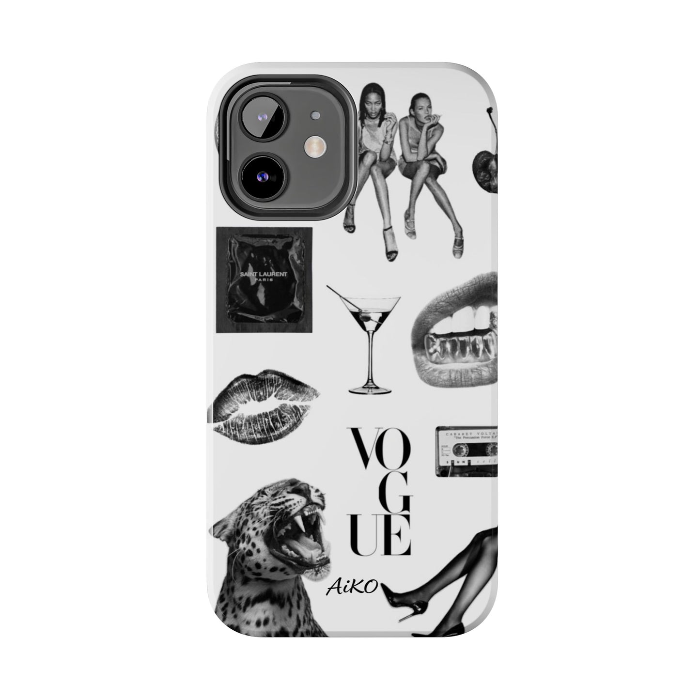 Black & White Fashion Graphic Cover