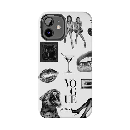 Black & White Fashion Graphic Cover