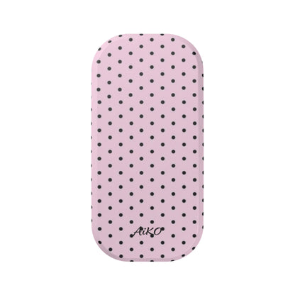 Baby Dots (Black and Pink) Phone Click-On Grip