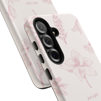 Just a Girl - Blush Botanica