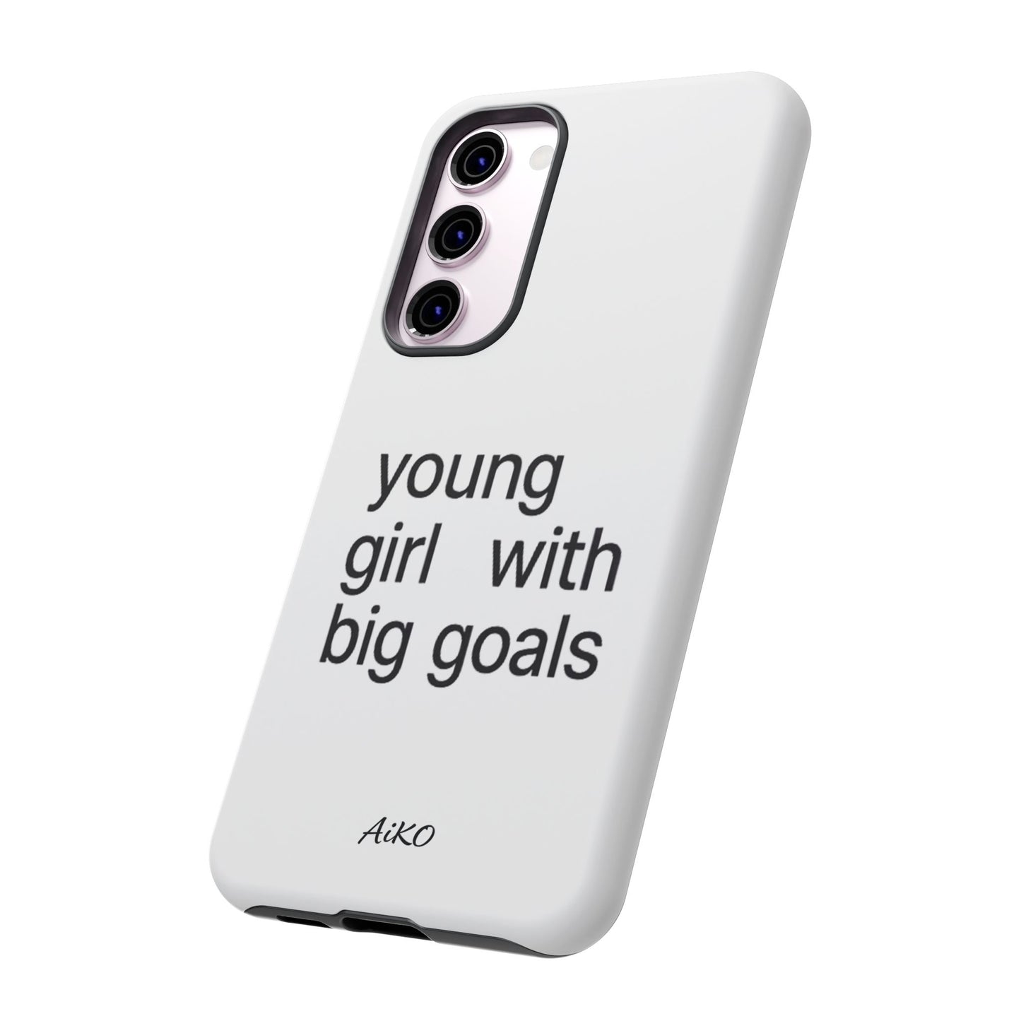 Young Girl With Big Goals