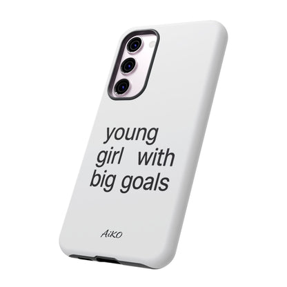 Young Girl With Big Goals
