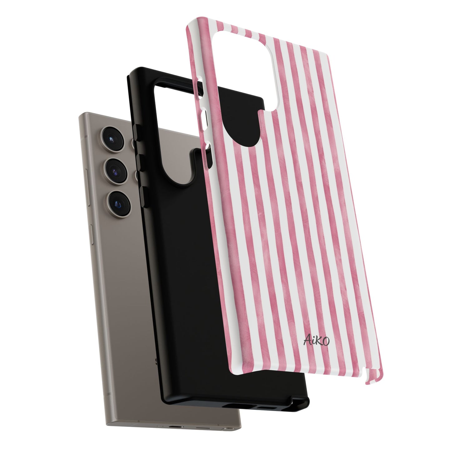Magenta Stripes