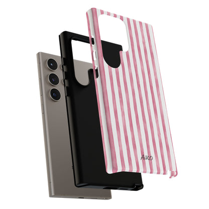 Magenta Stripes