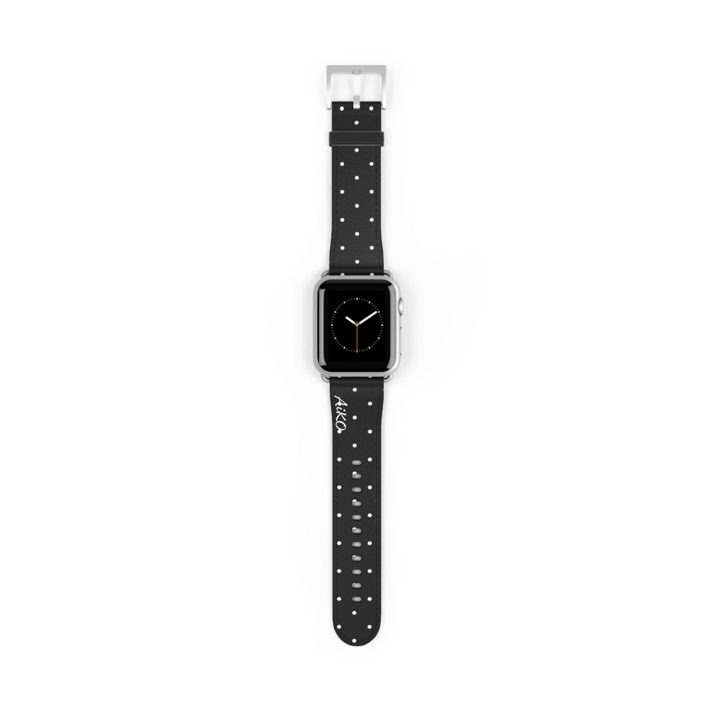 Polka Dot ( Black and White) Apple Watch Band