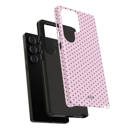 Baby Dots (Black and Pink)