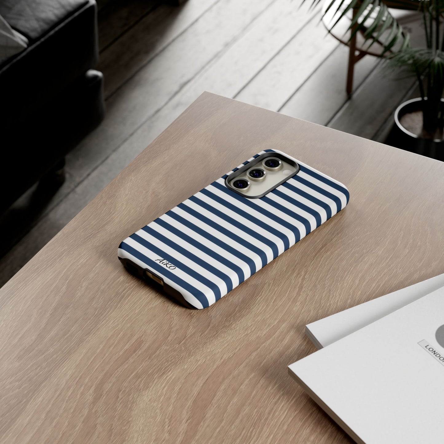 Navy Stripes