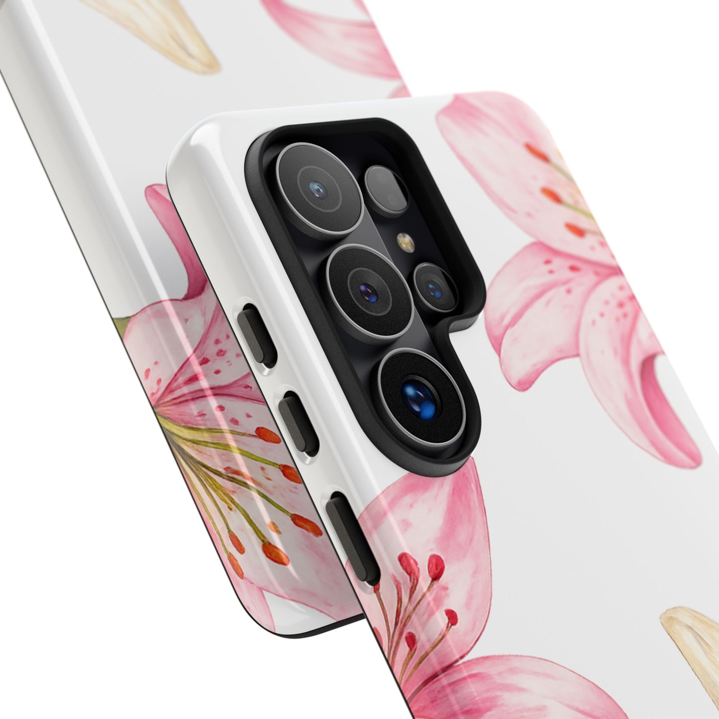 Blossom Grace Clear Case