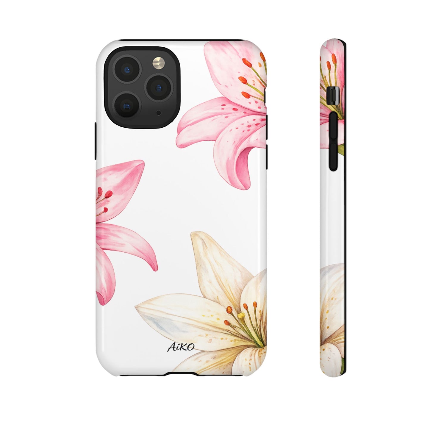 Blossom Grace Clear Case