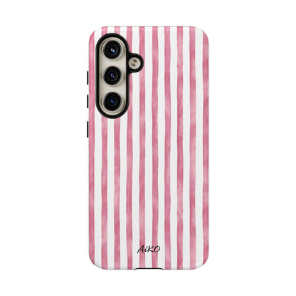 Magenta Stripes