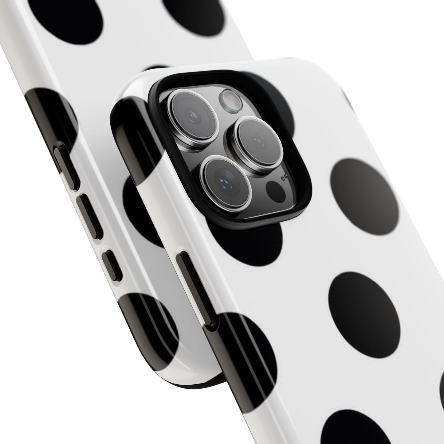 Polka Dots (Black )