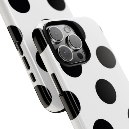 Polka Dots (Black )