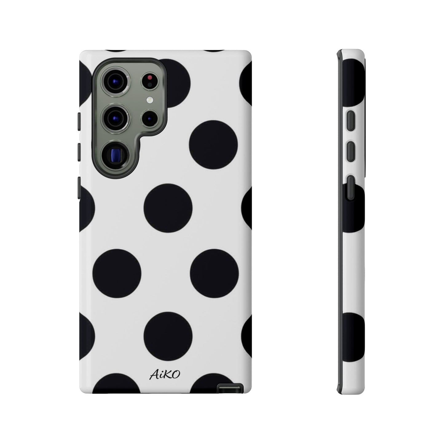 Polka Dots (Black )