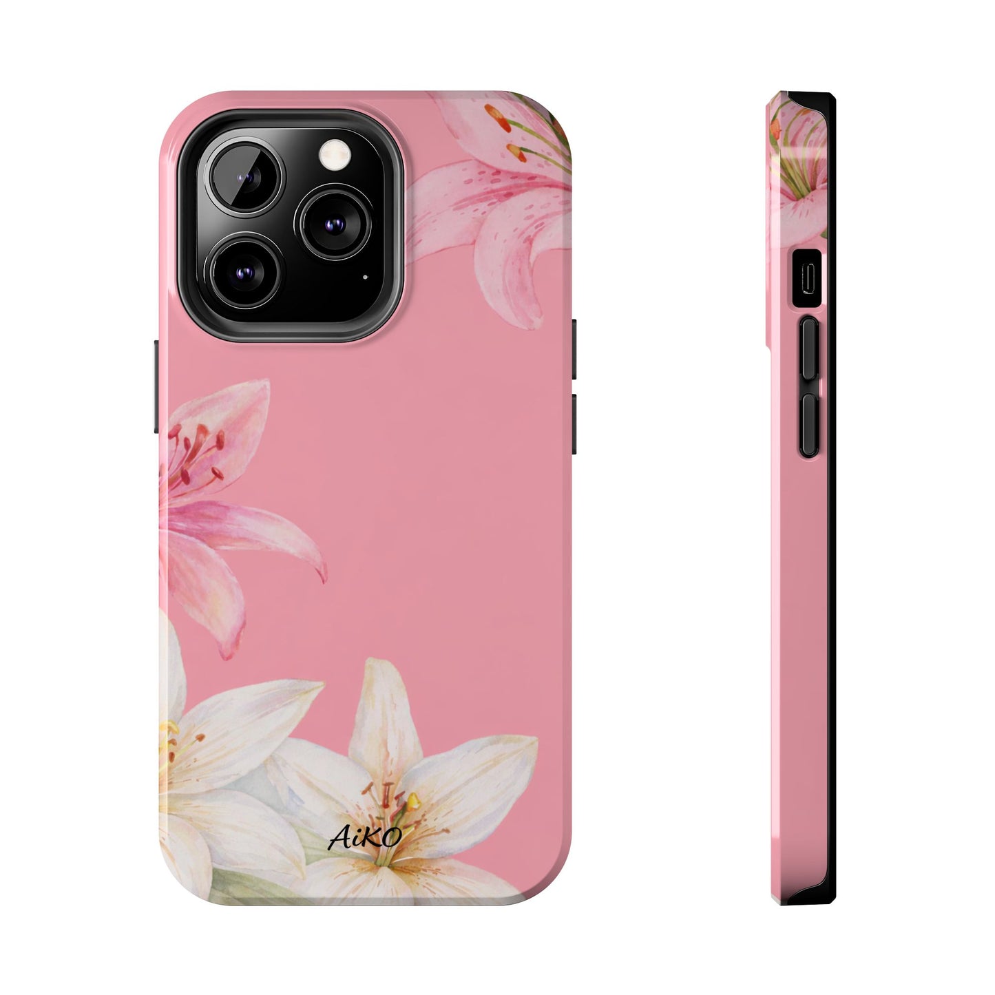 Floral Lily Tough — Pink