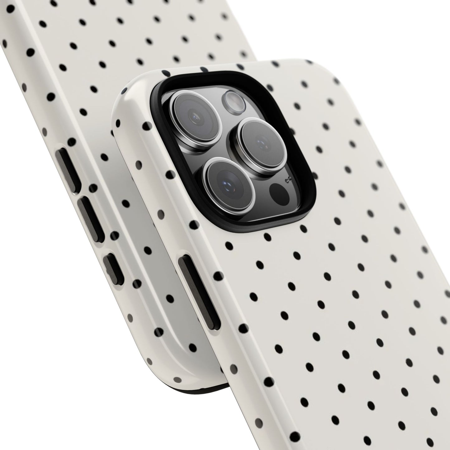 Baby Polka Dots ( Black and White)