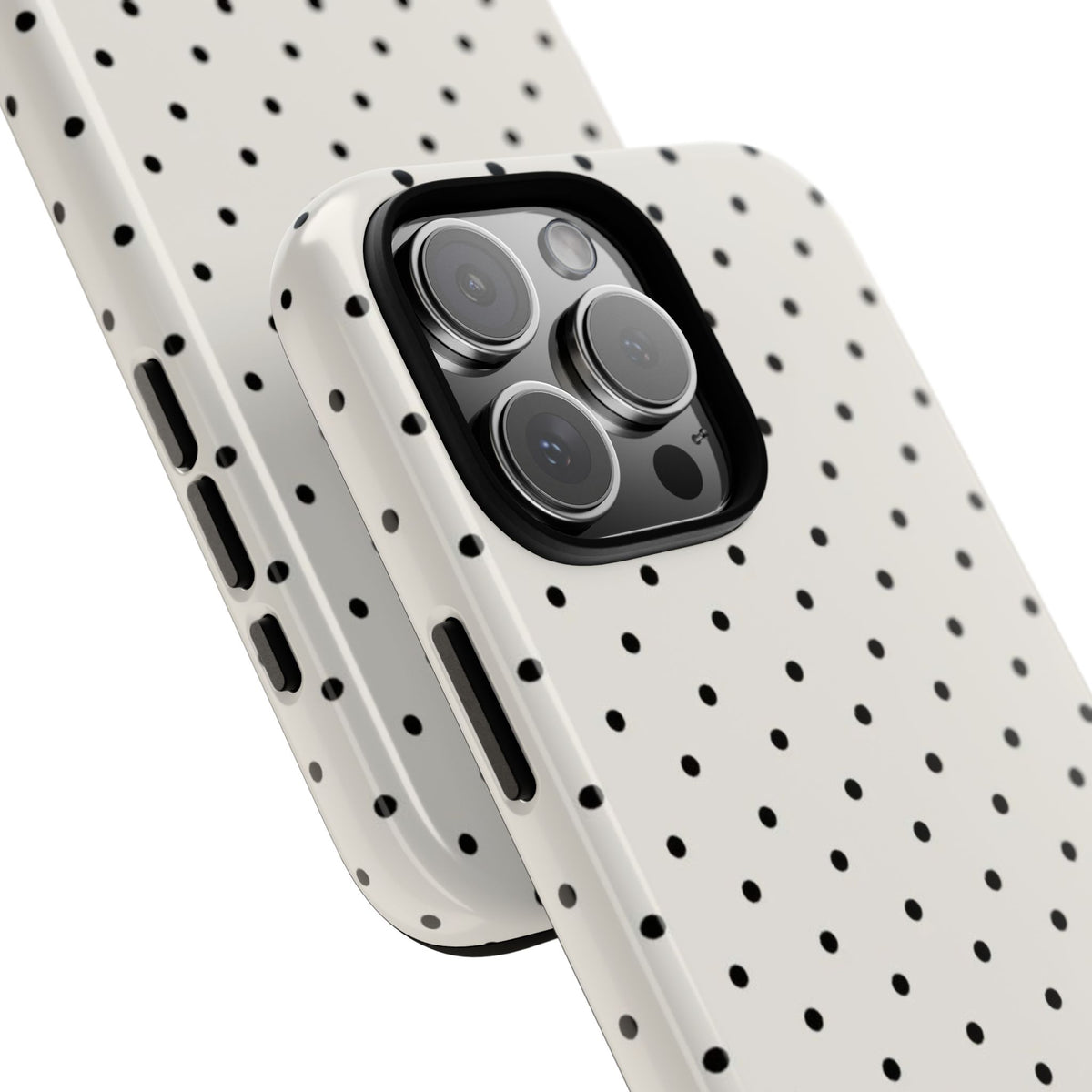 Baby Polka Dots ( Black and White)