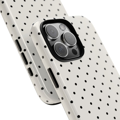 Baby Polka Dots ( Black and White)