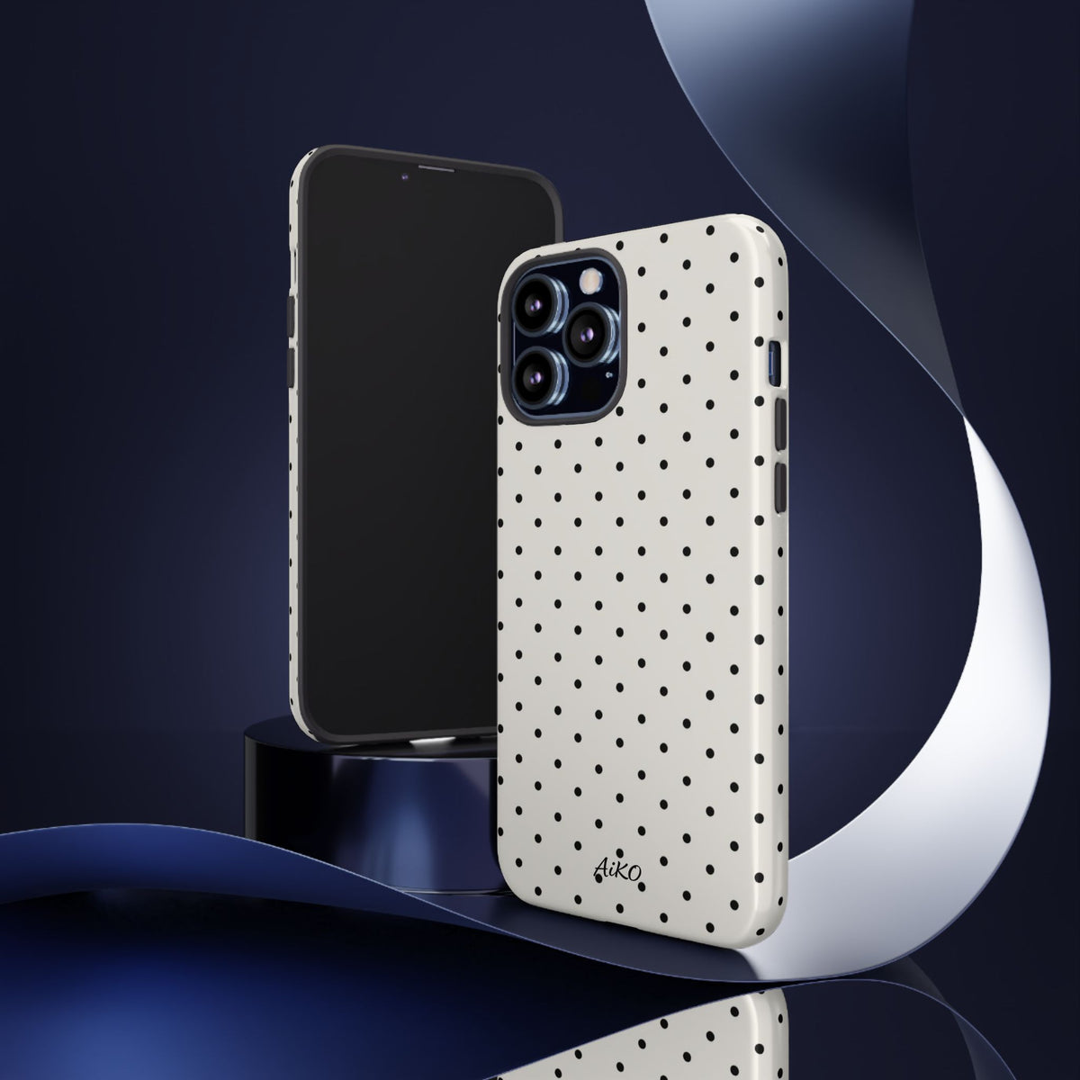 Baby Polka Dots ( Black and White)