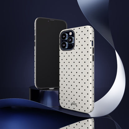 Baby Polka Dots ( Black and White)