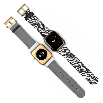 Zebra AppleWatch Band