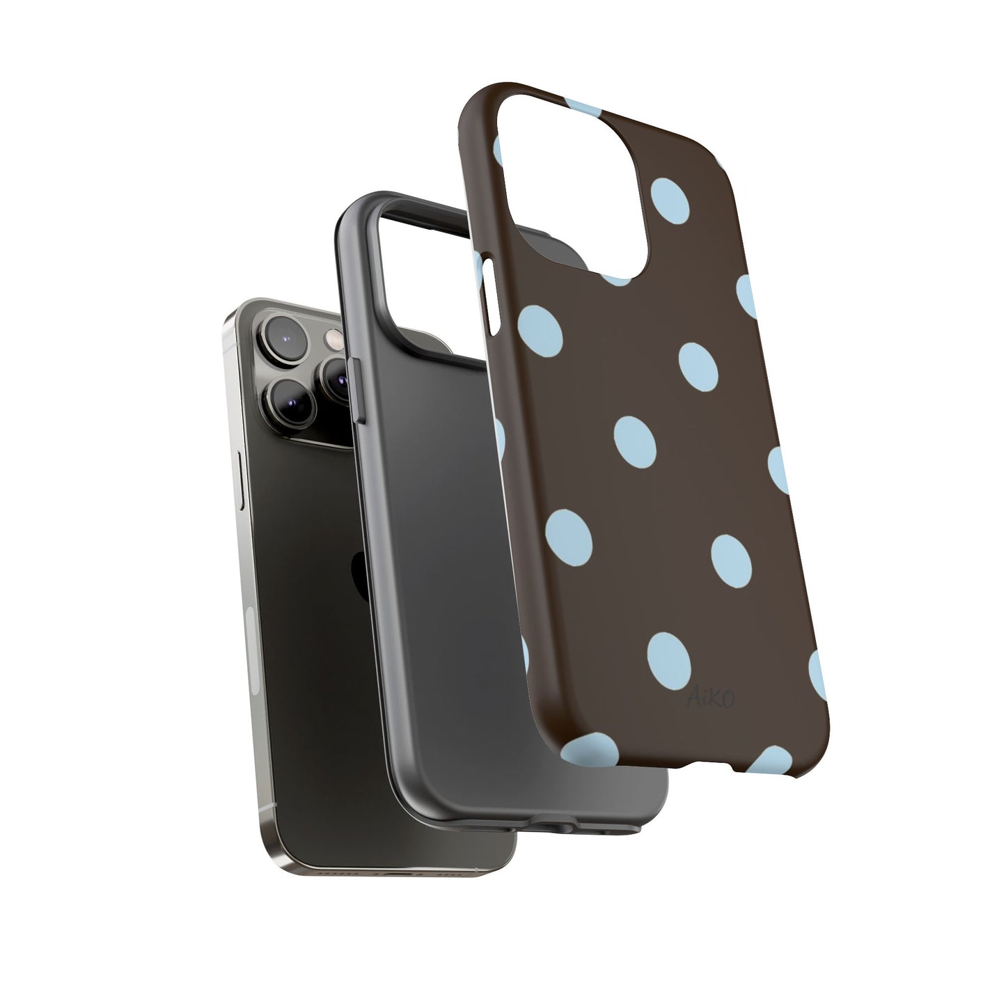 Polka Dots (Blue)