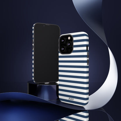 Navy Stripes