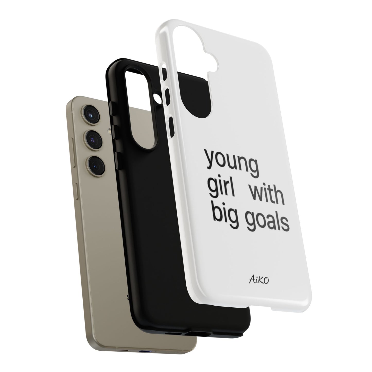 Young Girl With Big Goals