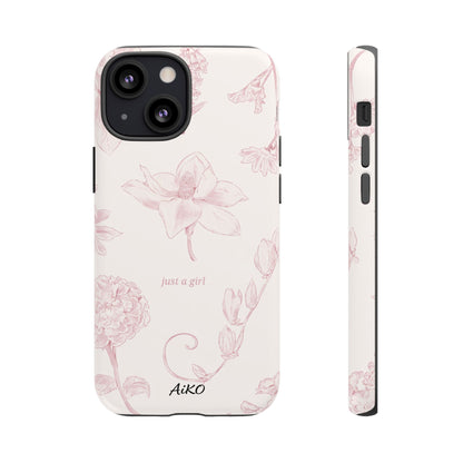 Just a Girl - Blush Botanica
