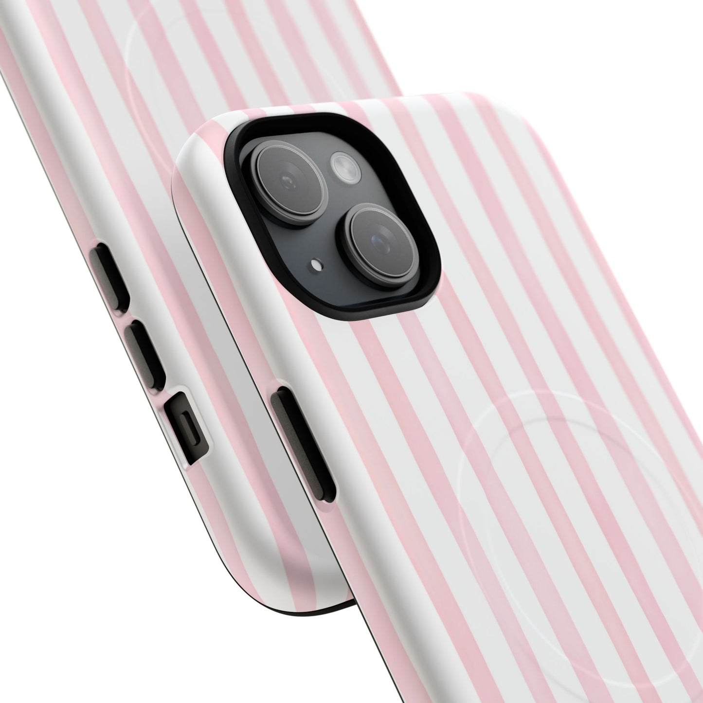 Pink Blush Stripes (Magsafe)