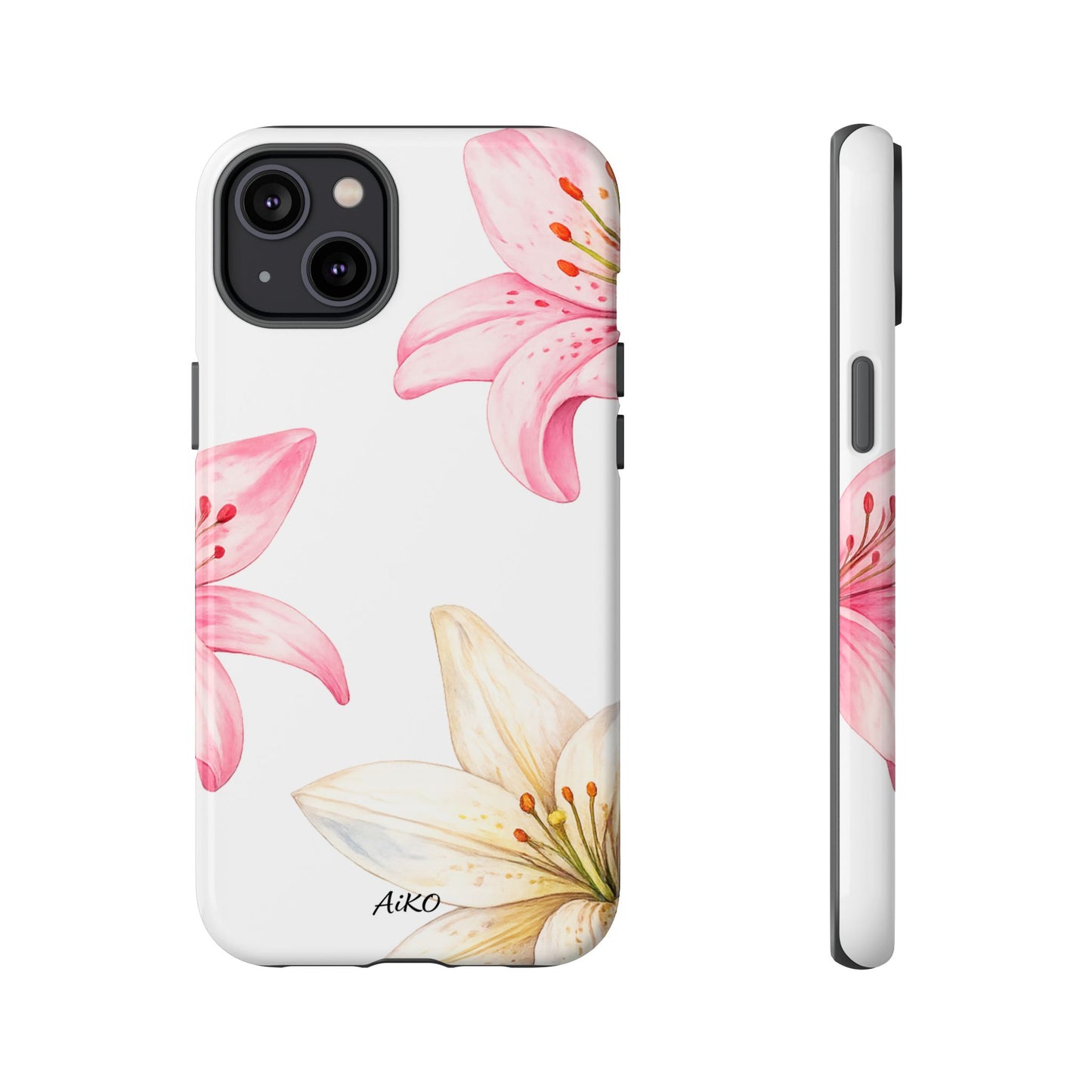 Blossom Grace Clear Case