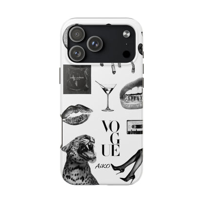 Black & White Fashion Graphic Cover