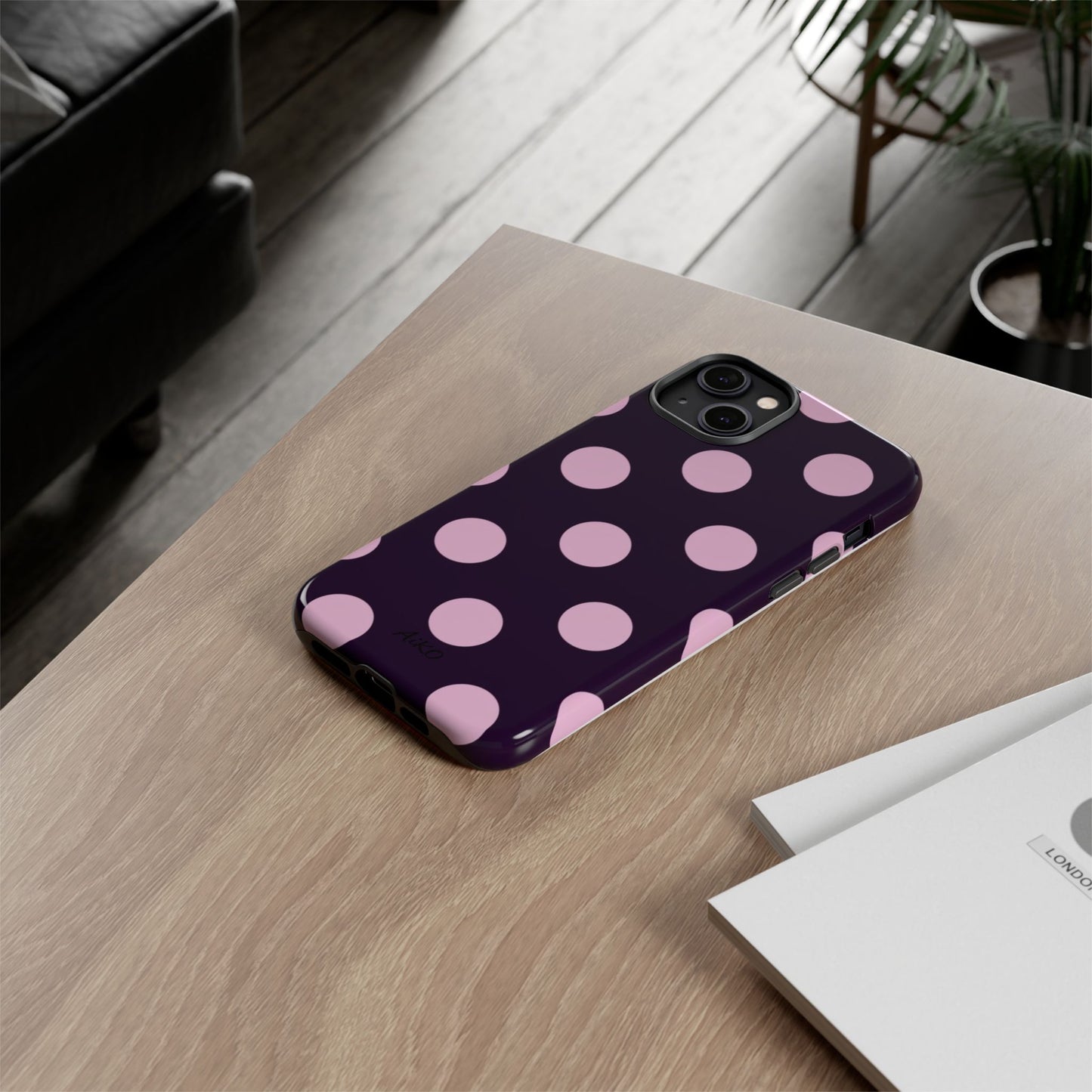 Polka Dot (Purple)