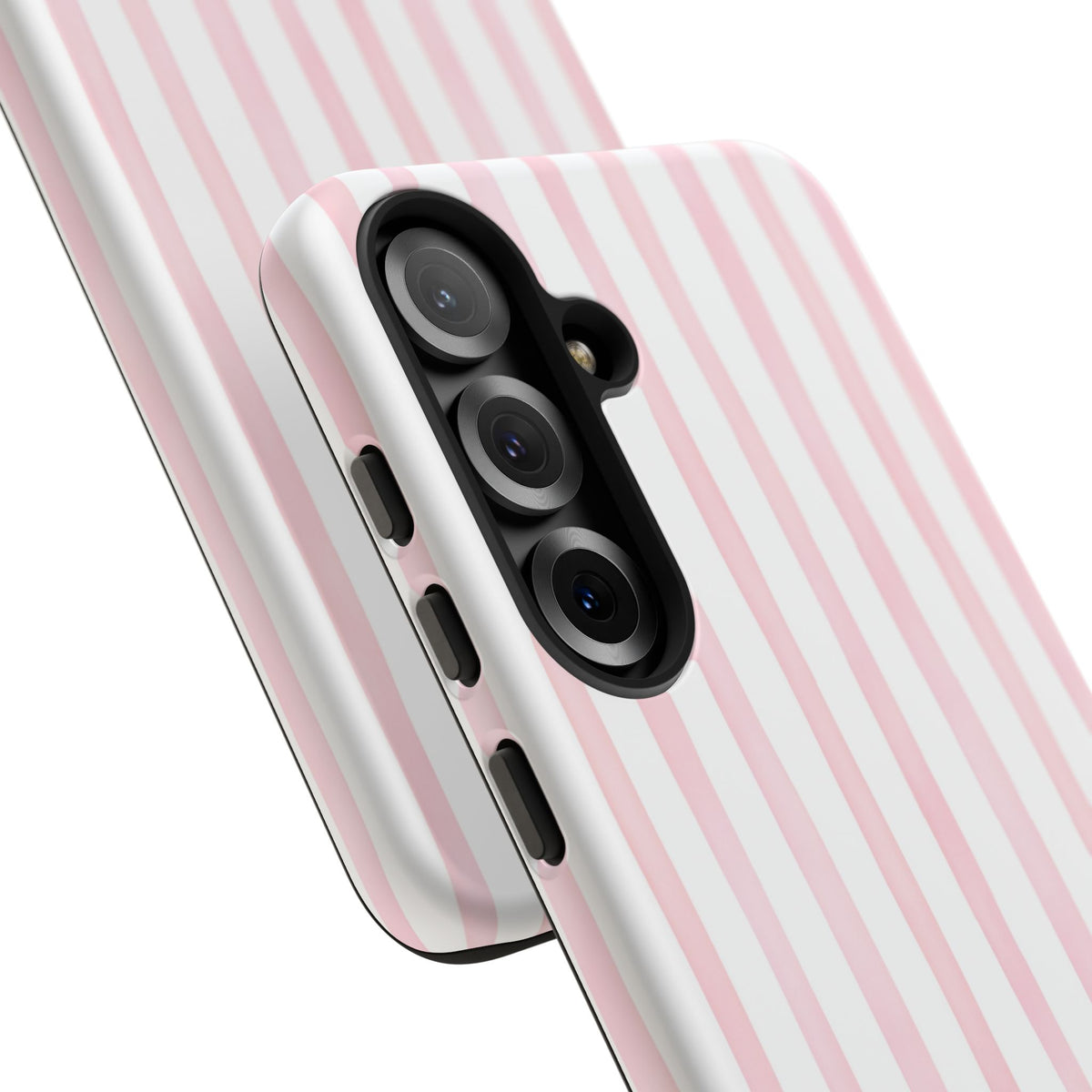 Pink Blush Stripes