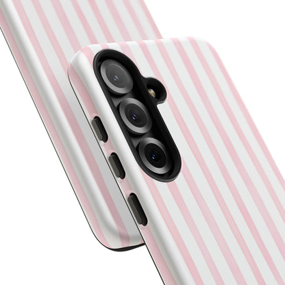 Pink Blush Stripes