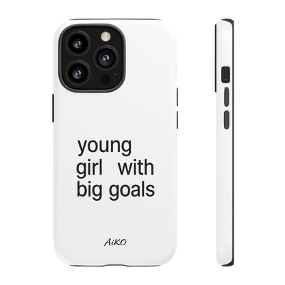 Young Girl With Big Goals