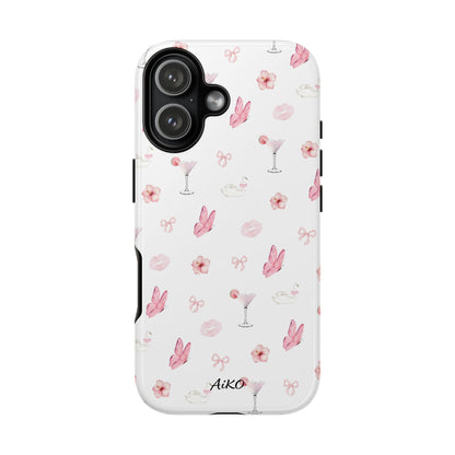 Pink Floral & Cocktail