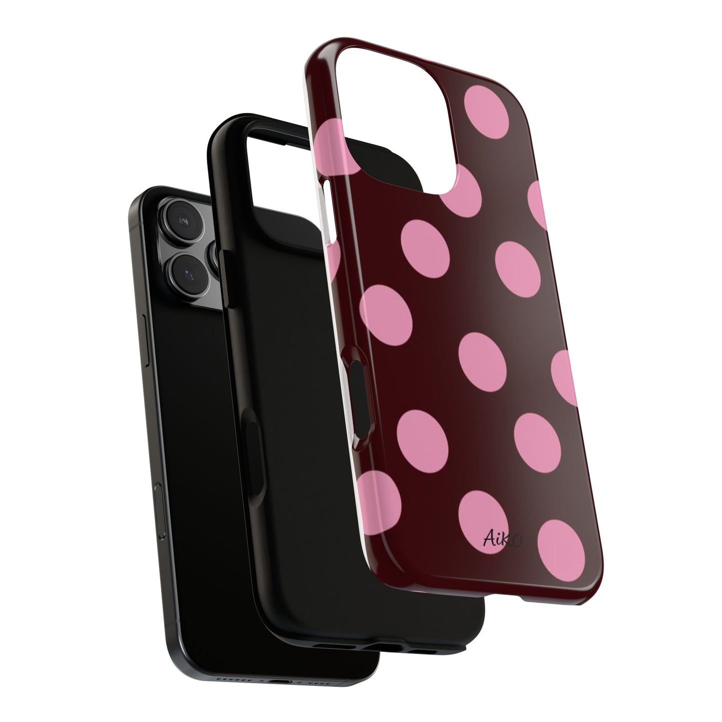 Polka Dots (Pink)