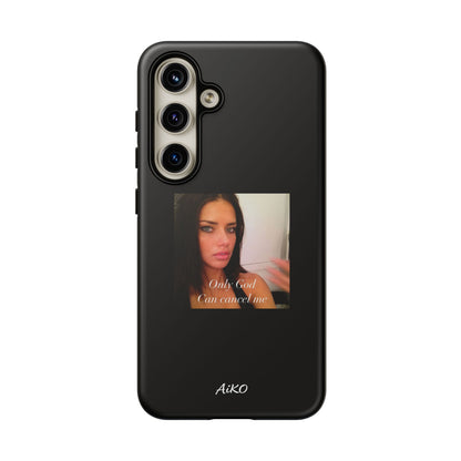 "Only God Can Cancel Me" (Black)