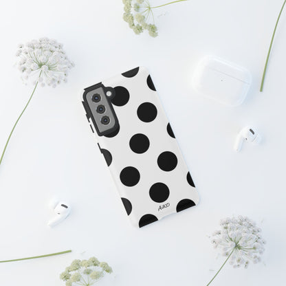 Polka Dots (Black )
