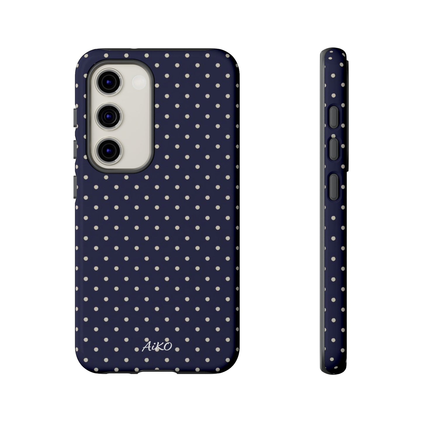 Baby Dots ( Navy and Blue)