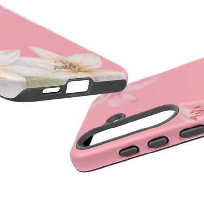 Floral Lily Pink