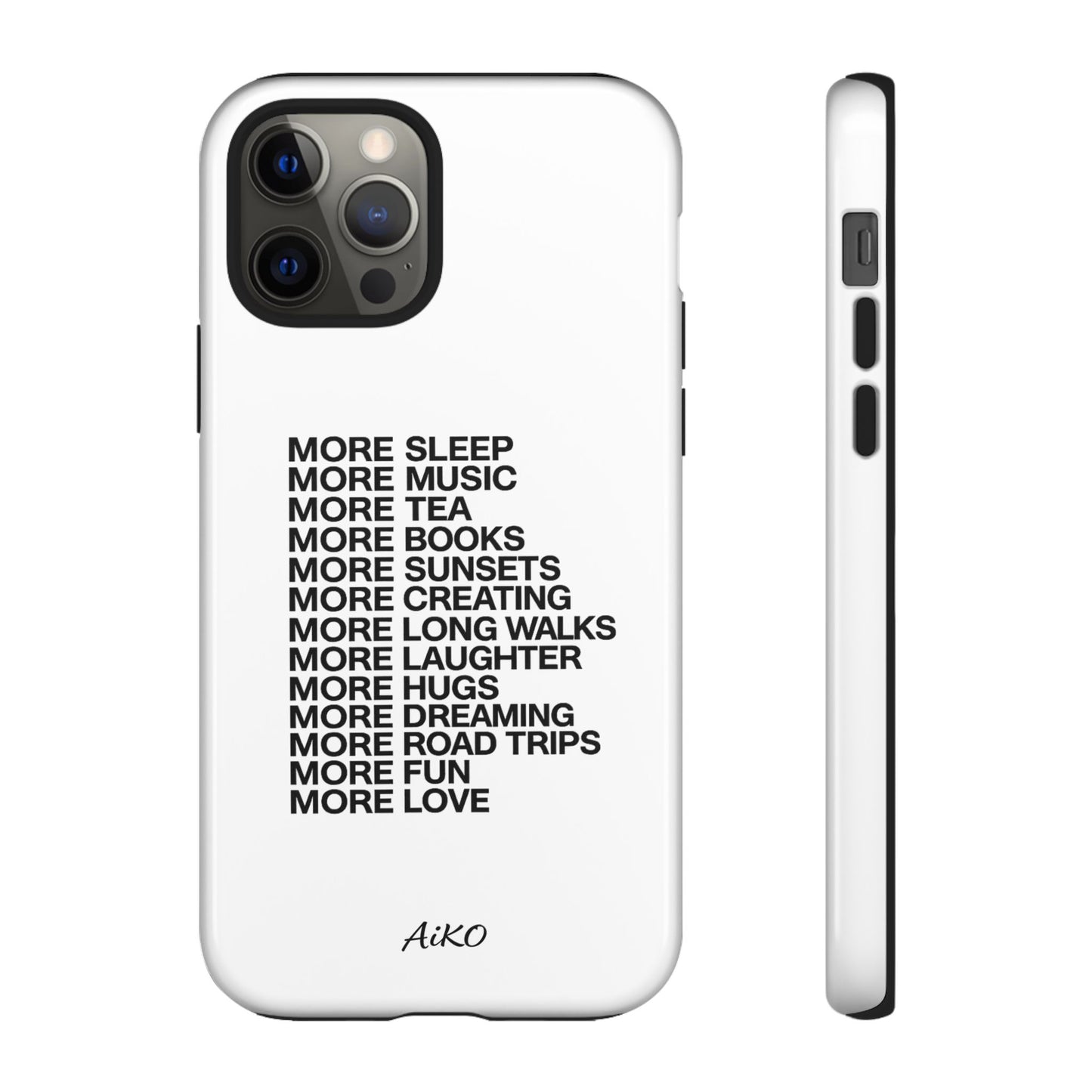 More More More