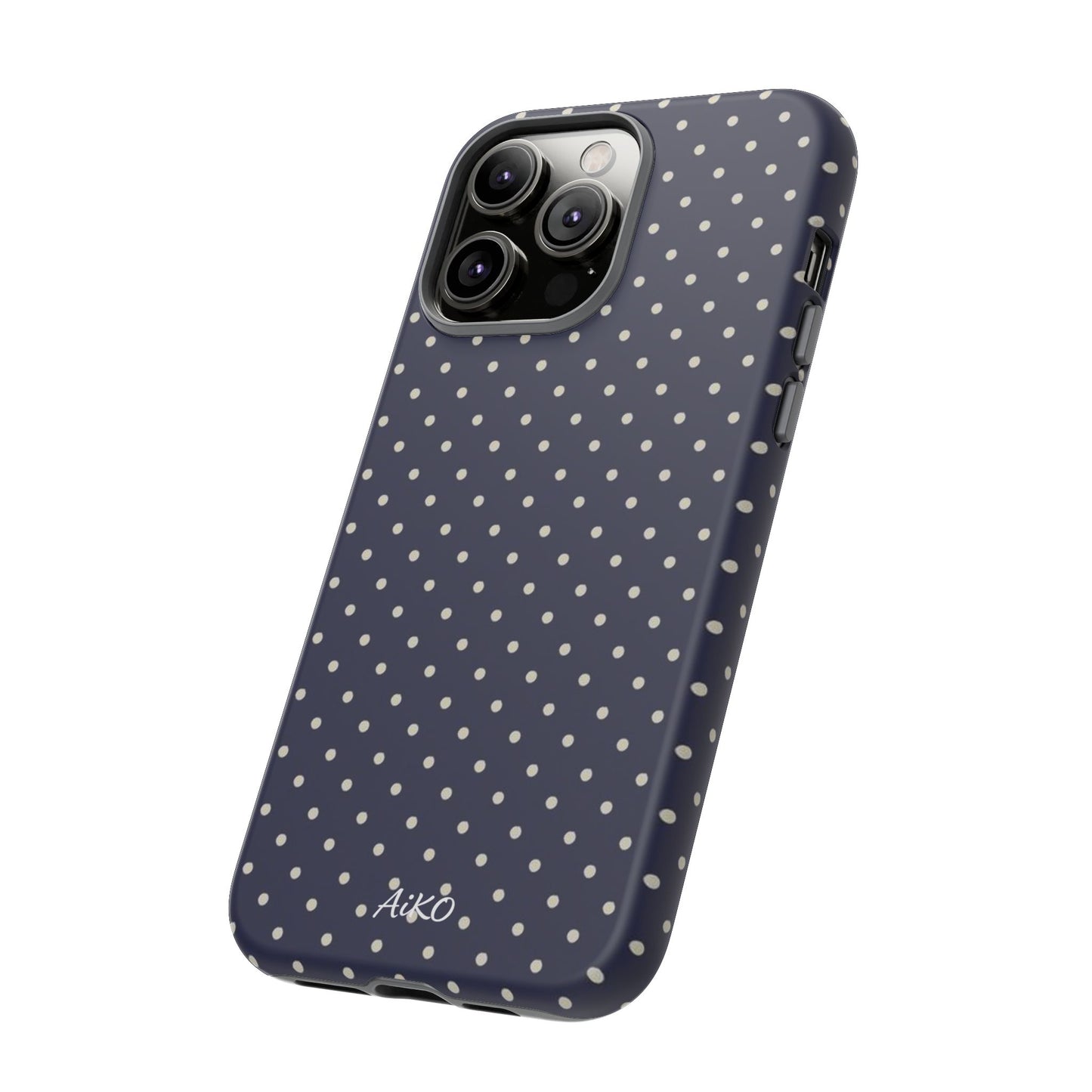 Baby Dots ( Navy and Blue)