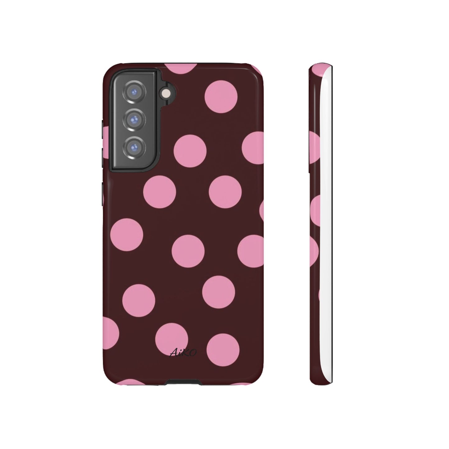 Polka Dots (Pink)