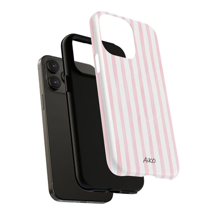 Pink Blush Stripes (Magsafe)
