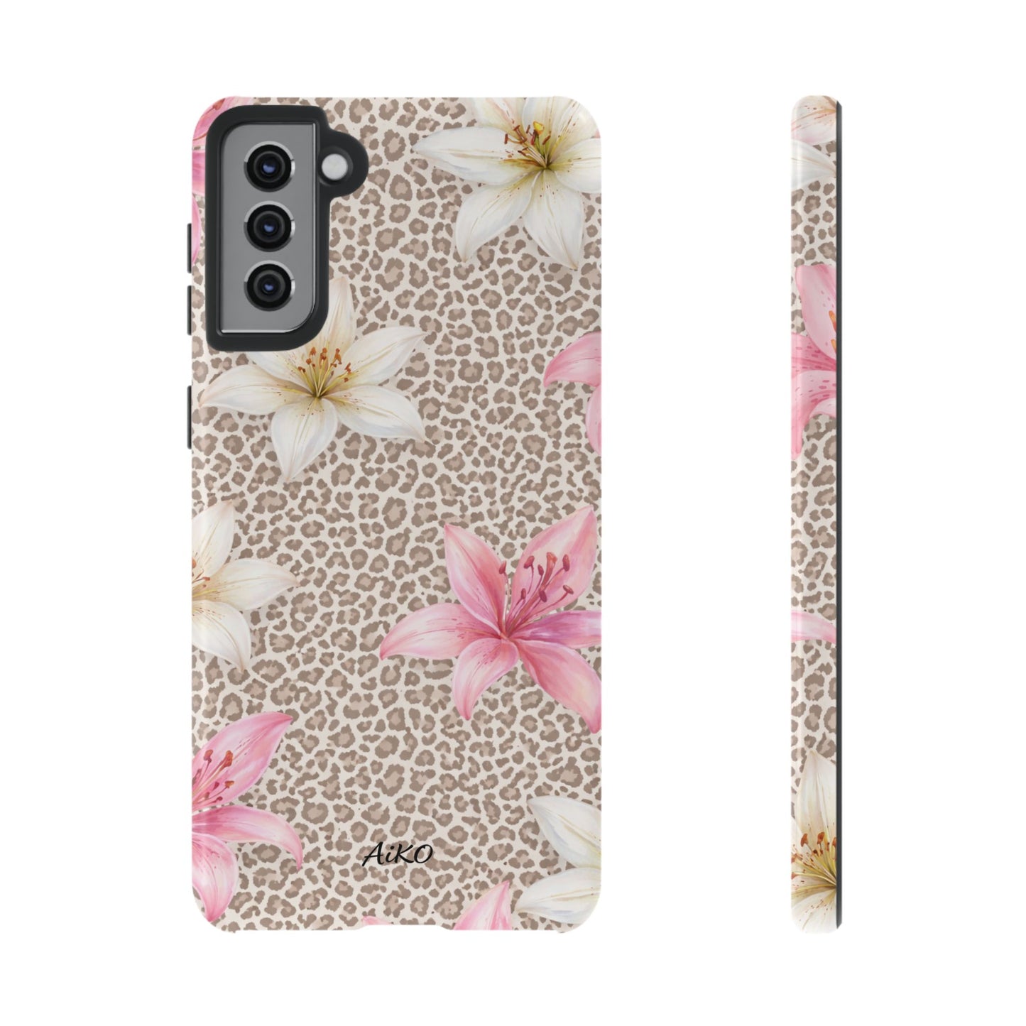 Blossom Grace (Light Leo Print)