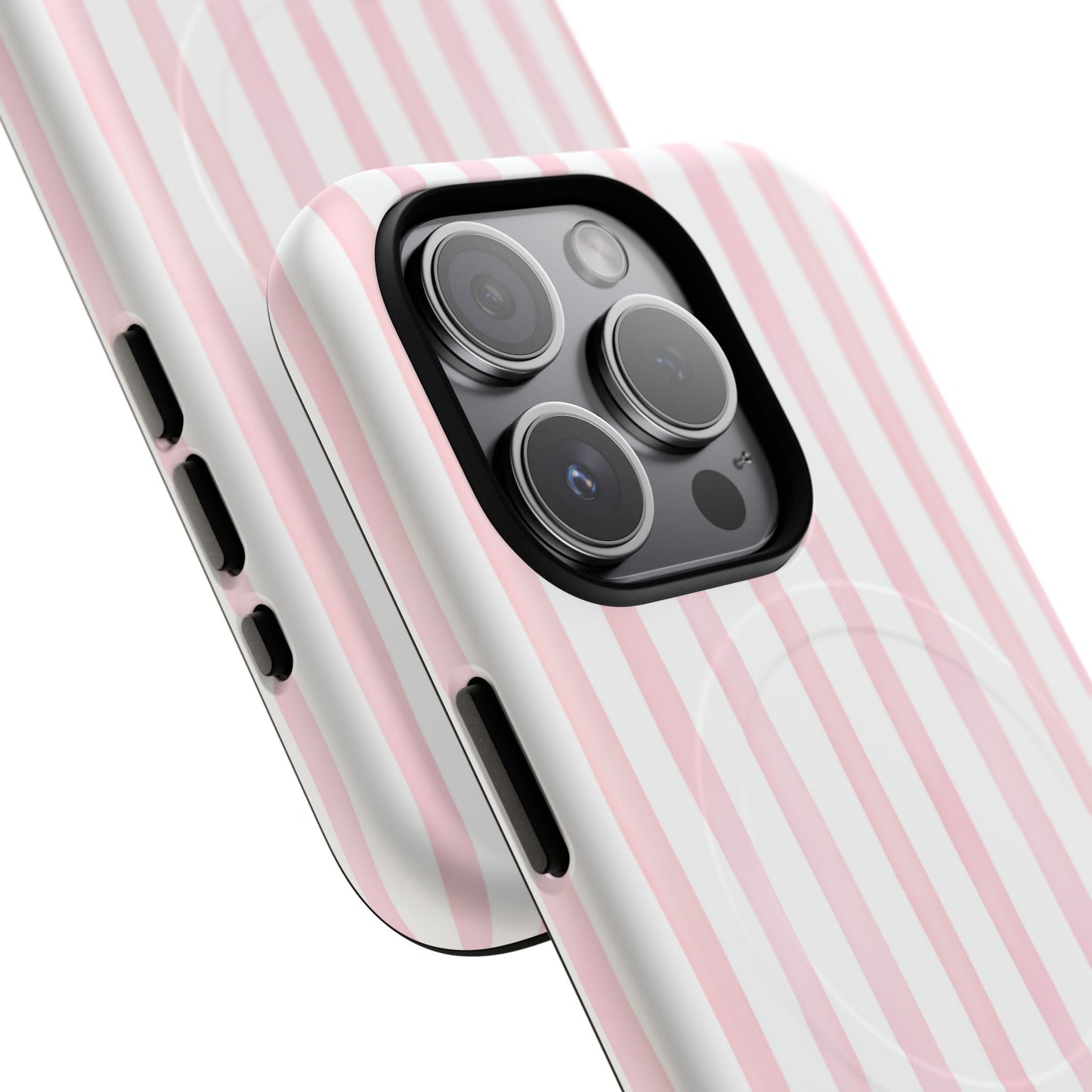 Pink Blush Stripes (Magsafe)