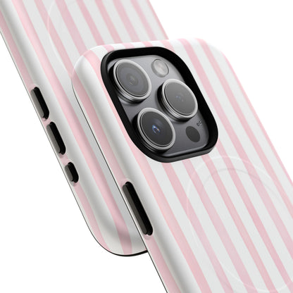 Pink Blush Stripes (Magsafe)
