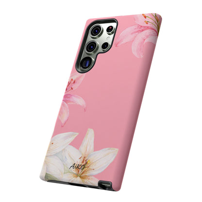 Floral Lily Pink
